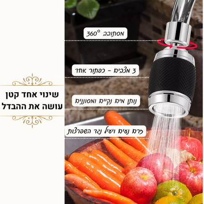 ברז מטבח חכם